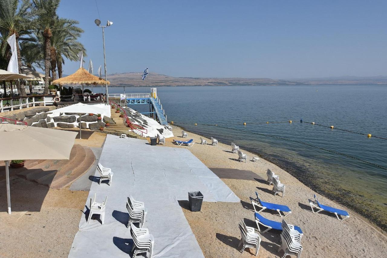 Luxury Suite By Sea Of Galilee Tibériade Extérieur photo