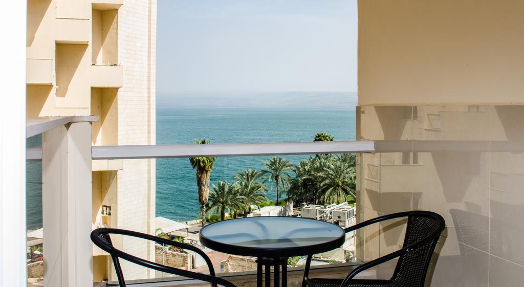 Luxury Suite By Sea Of Galilee Tibériade Extérieur photo
