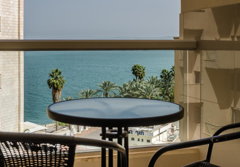 Luxury Suite By Sea Of Galilee Tibériade Extérieur photo